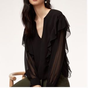 Wilfred Lilas Blouse